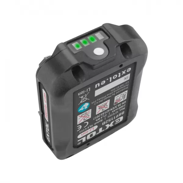 Akumulátor 12V 2,0Ah EXTOL ENERGY 8891152B