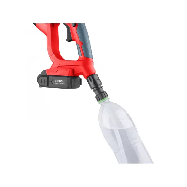 Aku tlakový čistič 20V/2,0 Ah SHARE20V Extol Premium 8891858