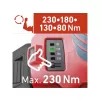 Aku rázový utahovák 1/4" 20V/2,0 Ah SHARE20V BRUSHLESS Extol Premium 8891814