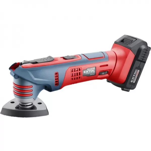 Aku multifunkční bruska, 20V 2,0Ah EXTOL PREMIUM 8891842