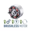 Aku vrtací šroubovák s příklepem 20V/2x2,0 Ah SHARE20V BRUSHLESS Extol Premium 8891806