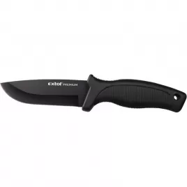 Nůž lovecký nerez 230/110mm INOX EXTOL PREMIUM 8855300