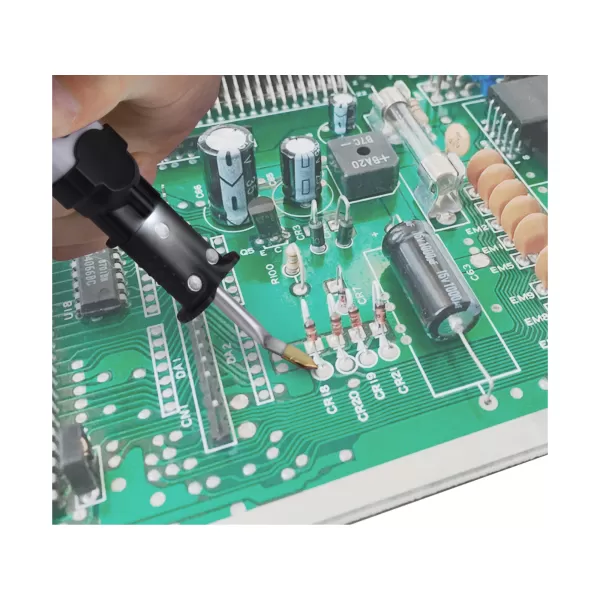 Aku sponkovací svářečka na plasty 4V/2,0 Ah Extol Premium 8891505