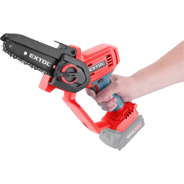 Aku řetězová pila 20V bez aku SHARE20V EXTOL PREMIUM 8891923