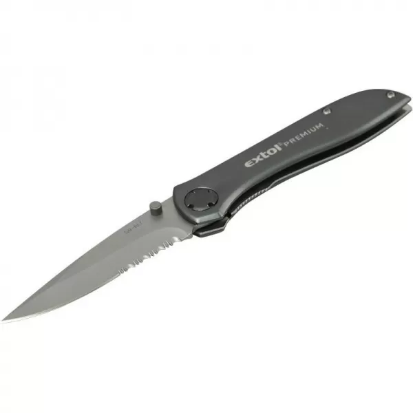 Nůž zavírací nerez 205/115mm INOX EXTOL PREMIUM 8855120
