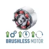 Aku vrtací šroubovák 12V 1x2,0Ah BRUSHLESS EXTOL PREMIUM 8891152
