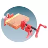 Nastavitelná trubková svěrka 1/2" EXTOL PREMIUM 8815402
