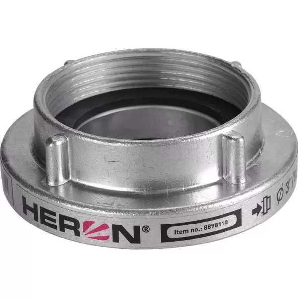 Spojka B75 pevná vnitřní závit W tlakové/sací těsnění 3" HERON 8898110