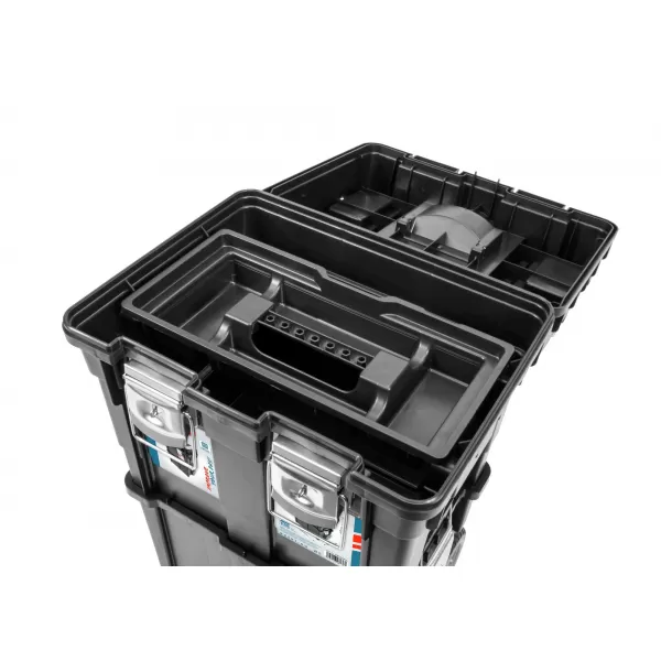 Kufr na nářadí na kolečkách HD LOGIC EXTOL PREMIUM 8856084