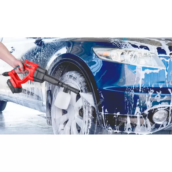 Aku tlakový čistič 20V/2,0 Ah SHARE20V Extol Premium 8891858