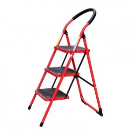 Schůdky skládací ocelové 3 stupně nosnost 150kg 68cm EXTOL PREMIUM 8849031