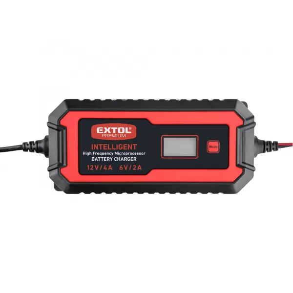 Autonabíječka 9stupňová 4A EXTOL PREMIUM 8897302