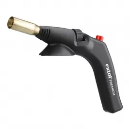 Hořák s piezzo zapalováním tryska 20mm závit 7/16" EXTOL PREMIUM 8848100
