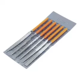 Pilníky diamantové jehlové sada 6ks 160mm EXTOL PREMIUM 8803806