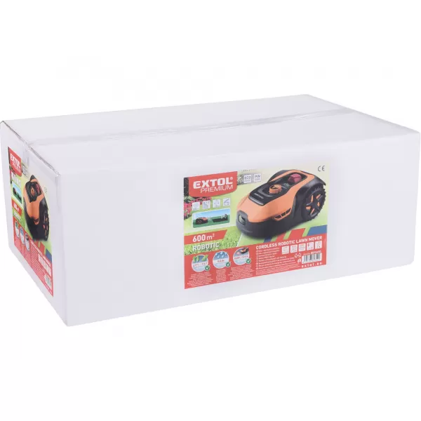 Aku robotická sekačka 20V 1x2,5Ah EXTOL PREMIUM 8895650