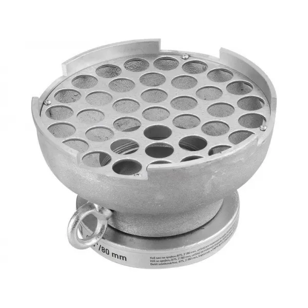 Sací koš se spojkou B75 3" 30mm HERON 8898115