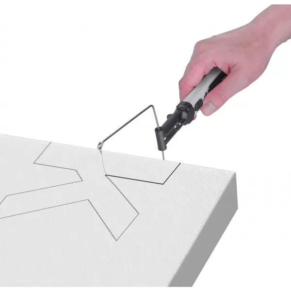 Aku odporová řezačka polystyrénu EXTOL PREMIUM 8891504