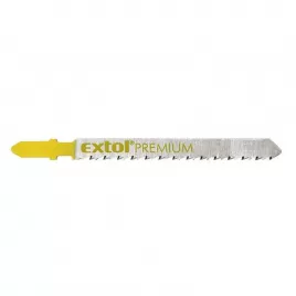 Plátky do přímočaré pily 5ks 75x2,5mm úchyt BOSCH HCS EXTOL PREMIUM 8805005
