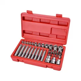 Sada hlavic a hrotů Torx 35ks EXTOL PREMIUM 8818211