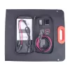 Panel solární nabíjecí, skládací, MC4, USB, 100W Heron 8896880