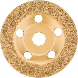 Kotouč diamantový brusný, 125x22,2mm, hrubý P20 EXTOL PREMIUM 8803133