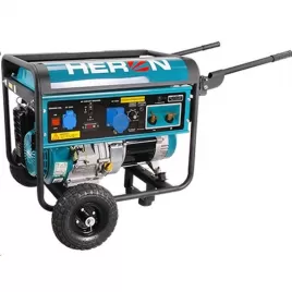 Benzínová elektrocentrála se svářečkou HERON EWH 220 8896310