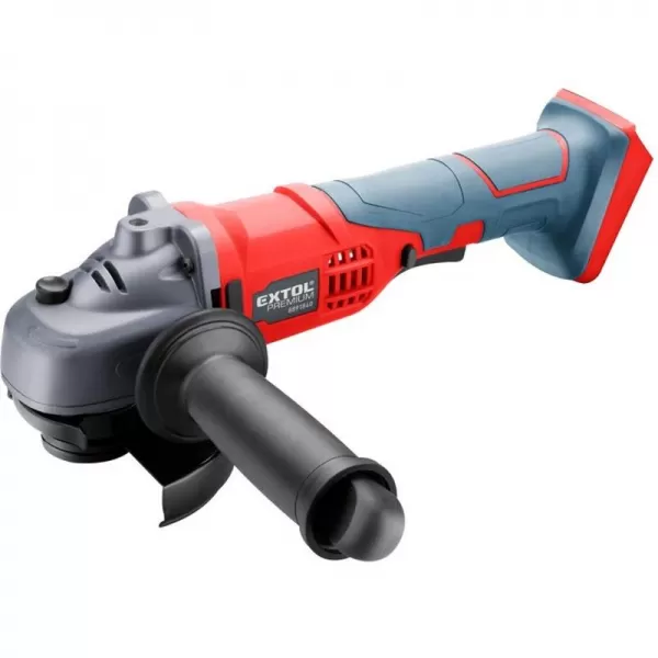 Aku úhlová bruska 115mm, 20V bez aku EXTOL PREMIUM 8891841