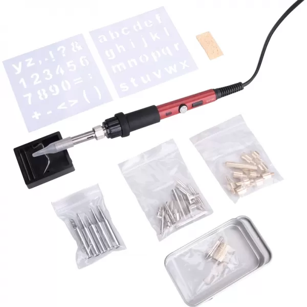 Pájka hrotová s hroty pro vypalování do dřeva EXTOL PREMIUM 8894512