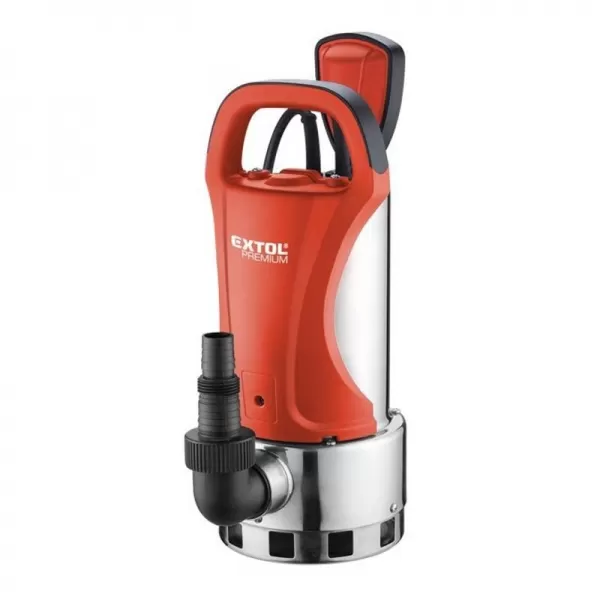 Kalové čerpadlo ponorné elektrické INOX EXTOL PREMIUM SPF 1100