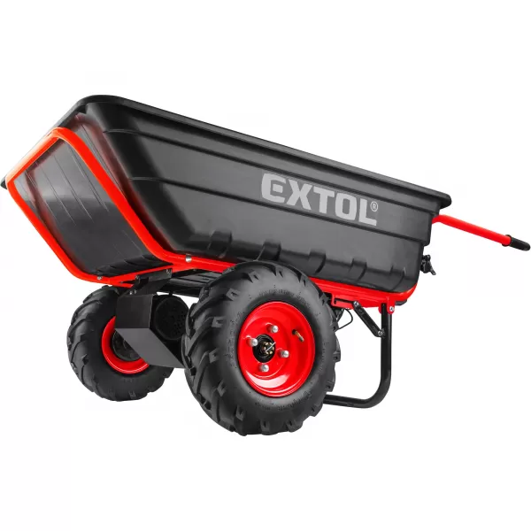 Aku zahradní kolečko 40V/6Ah Extol Premium 8891592