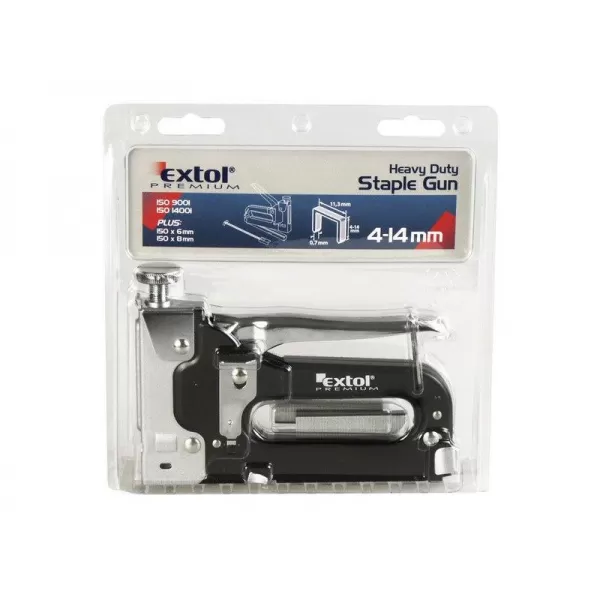 Pistole sponkovací 4-14mm EXTOL PREMIUM 8851100