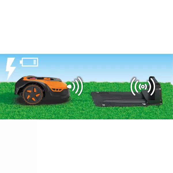 Aku robotická sekačka 20V 1x2,5Ah EXTOL PREMIUM 8895650