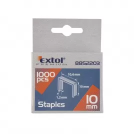 Spony do sponkovací pistole 6mm 10,6x0,52x1,2mm EXTOL PREMIUM 8852201