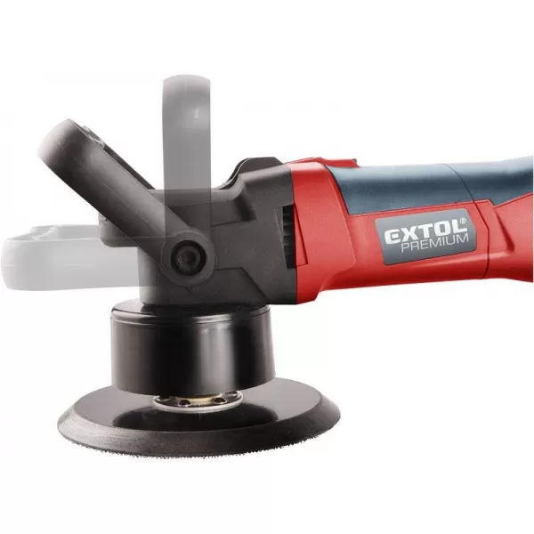 Leštička orbitální 600W EXTOL PREMIUM 8892510
