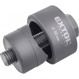 Děrovač do plechu - šroubový, O díry 32mm, CrV EXTOL PREMIUM 8801623