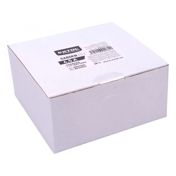 Nabíječka GARDEN20V, 4,5A Extol Premium 8895792