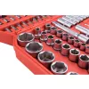 Hlavice nástrčné, sada 110ks, 1/4", 1/2" Extol Premium 8818338