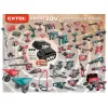 Aku nůžky na živé ploty 20V/bez aku SHARE20V Extol Premium 8891933