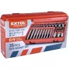 Sada hlavic a hrotů Torx 35ks EXTOL PREMIUM 8818211