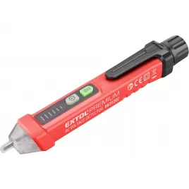 Zkoušečka napětí 12-1000V, bezkontaktní Extol Premium 8831202