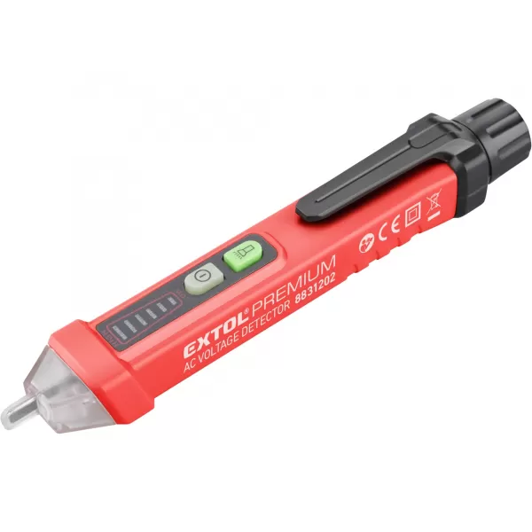 Zkoušečka napětí 12-1000V, bezkontaktní Extol Premium 8831202