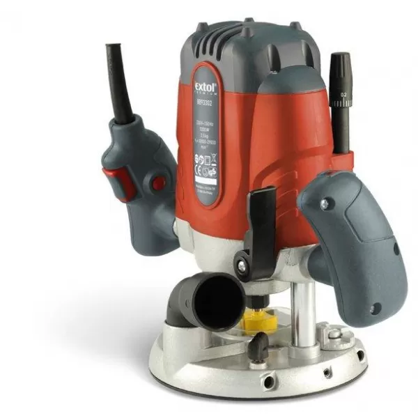 Horní frézka 1200W EXTOL PREMIUM RT 1200 EH 8893302