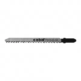 Plátky do přímočaré pily 5ks 75x2,5mm úchyt BOSCH HCS EXTOL PREMIUM 8805003