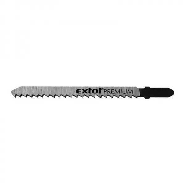 Plátky do přímočaré pily 5ks 75x2,5mm úchyt BOSCH HCS EXTOL PREMIUM 8805003