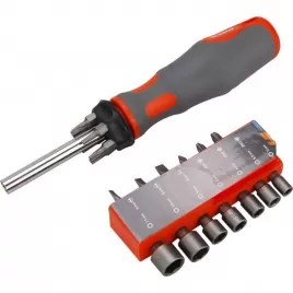 Šroubovák s hroty sada 20ks hlavice 5-11mm EXTOL PREMIUM 8819101