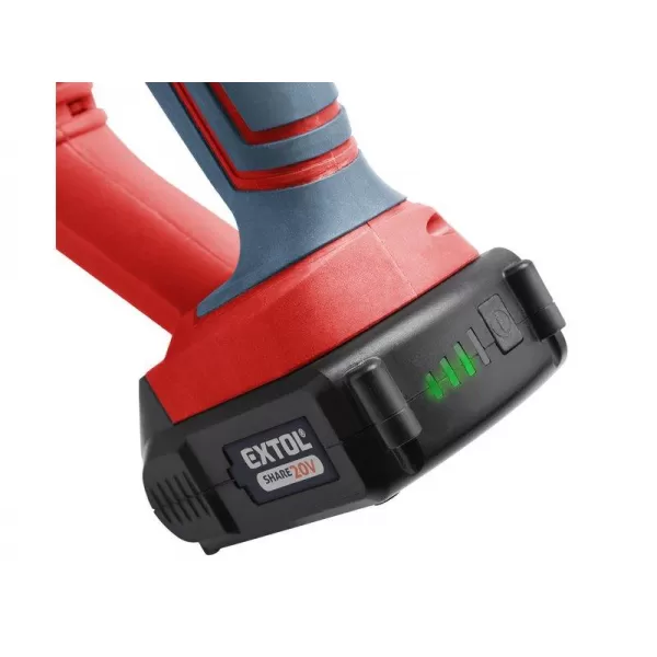 Aku pila ocaska 20V, 2,0Ah EXTOL PREMIUM 8891820