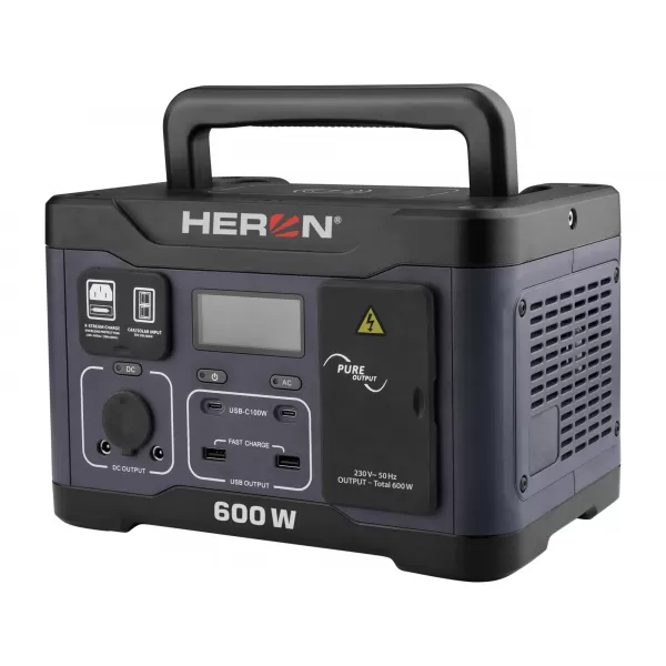 Nabíjecí stanice 600W HERON 8896800