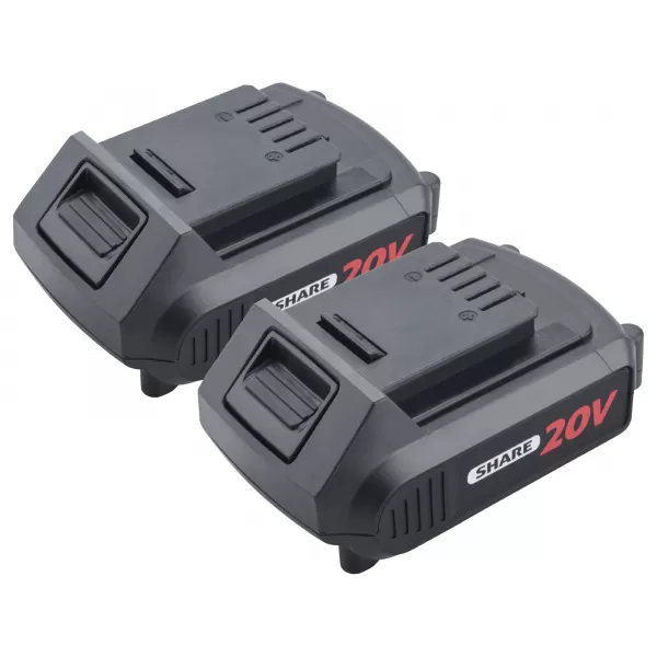 Aku vrtací šroubovák s příklepem 20V/2x2,0 Ah SHARE20V BRUSHLESS Extol Premium 8891806