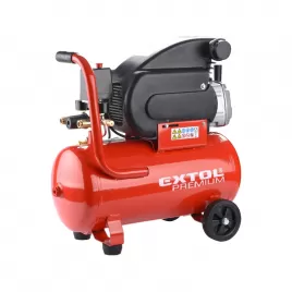 Kompresor olejový 1500W 24l Extol Premium 8895310