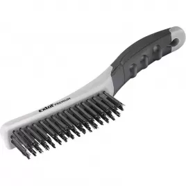 Kartáč ocelový 250mm TPR rukojeť EXTOL PREMIUM 8803911